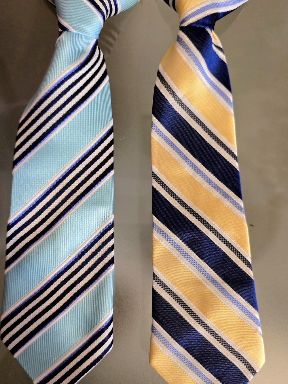 Boys Ties 2 Piece New No Tag  Size 2 Up